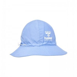 Hummel Starfish Bucket Hoed Kinderen Blauw | 563487-937