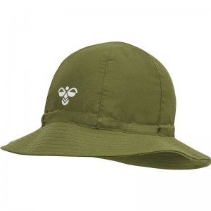 Hummel Starfish T-shirts Kinderen Olijfgroen | 699859-349