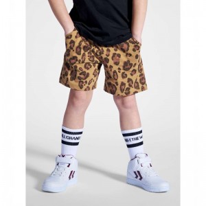 Hummel Stmeastwood Korte Broek Kinderen Leopard | 293897-623