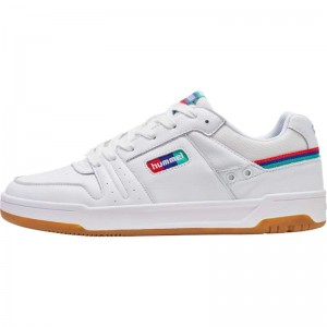 Hummel Stockholm Lx-e Archive Sneakers Heren Wit | 802104-510