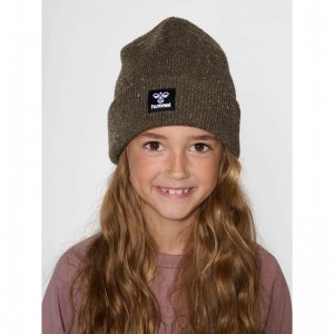 Hummel Stone Muts Kinderen Bruin | 296717-419