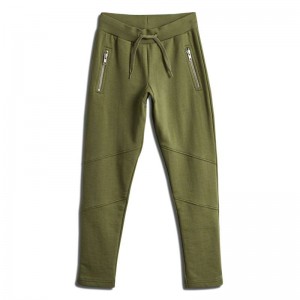 Hummel Stsanton Broek Kinderen Olijfgroen | 340112-988