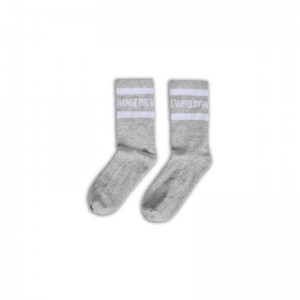 Hummel Stscarbon 2-pack Sokken Kinderen Grijs | 933176-285