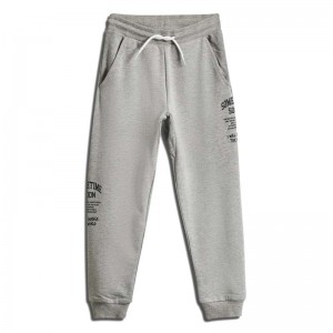 Hummel Stsdimas Broek Kinderen Grijs | 333866-046