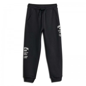 Hummel Stsdimas Broek Kinderen Zwart | 196820-831
