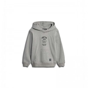 Hummel Stsdimas Hardloopbroek Kinderen Grijs | 402563-754
