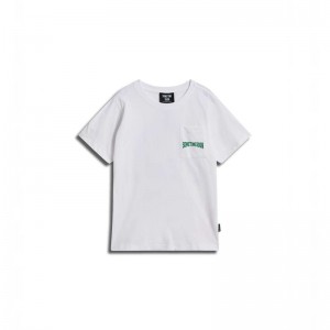 Hummel Stsharlem T-shirts Kinderen Wit | 835777-278