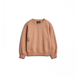 Hummel Stsiris Sweatshirts Kinderen Koraal | 828316-741