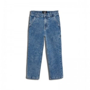 Hummel Stsmettler Broek Kinderen Blauw | 429486-892