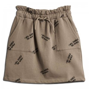 Hummel Stsmolly Korte Broek Kinderen Beige | 197228-884
