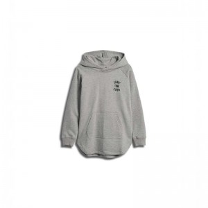 Hummel Stsmonterey Hoodie Kinderen Grijs | 531391-289