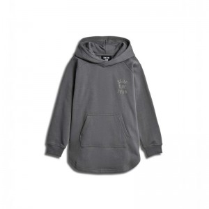 Hummel Stsmonterey Hoodie Kinderen Grijs | 898369-990