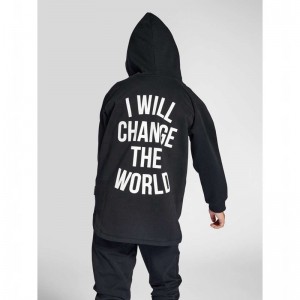 Hummel Stsmonterey Hoodie Kinderen Zwart | 547136-739