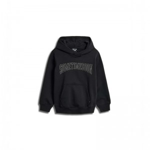 Hummel Stsocean Hoodie Kinderen Zwart | 733955-165