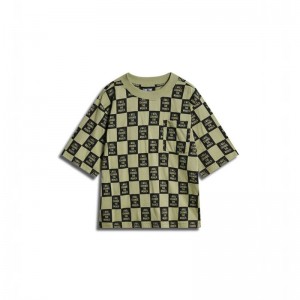 Hummel Stsollie Korte Broek Kinderen Groen | 183877-249