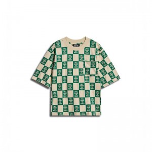 Hummel Stsollie T-shirts Kinderen Groen | 396759-556