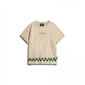 Hummel Stsorion T-shirts Kinderen Beige | 747458-133