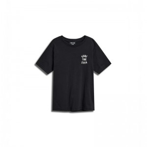 Hummel Stsrevolution S/S T-shirts Kinderen Zwart | 093875-219