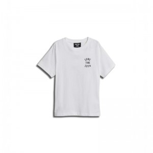 Hummel Stsrevolution S/S T-shirts Kinderen Wit | 989626-288