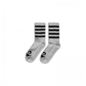 Hummel Ststommy 2-pack Sokken Kinderen Grijs | 009642-879
