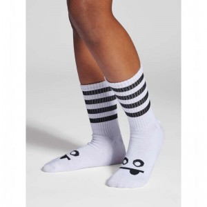 Hummel Ststommy 2-pack Sokken Kinderen Wit | 663369-127