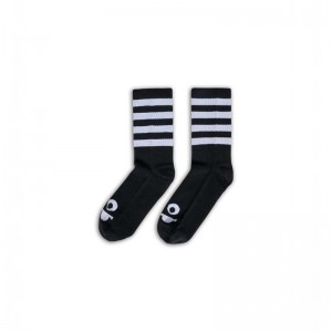 Hummel Ststommy 2-pack Sokken Kinderen Zwart | 506024-030