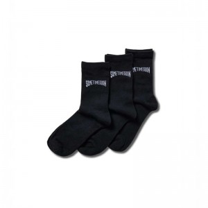 Hummel Stsvarsity 3-pack Sokken Kinderen Zwart | 258897-730