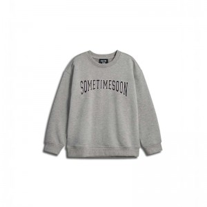 Hummel Stswinters Sweatshirts Kinderen Grijs | 574491-915