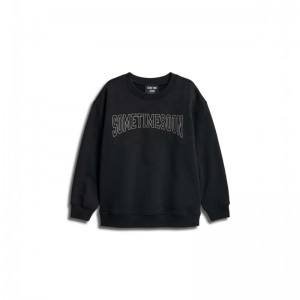 Hummel Stswinters Sweatshirts Kinderen Zwart | 715368-371