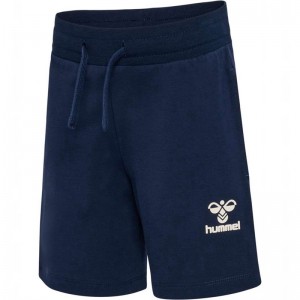 Hummel Suno Korte Broek Kinderen Zwart | 587654-640