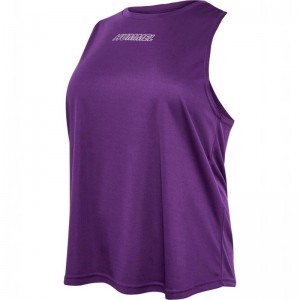 Hummel Te Curvy Plus Tanktop Dames Paars | 695669-136
