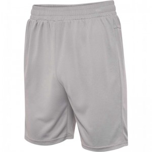 Hummel Te Flex Mesh Korte Broek Heren Grijs | 986369-860