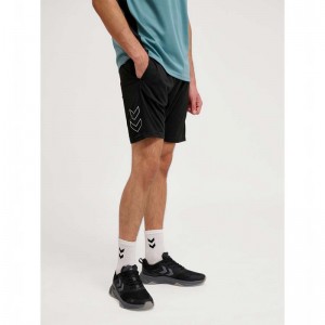 Hummel Te Flex Mesh T-shirts Heren Zwart | 275980-227