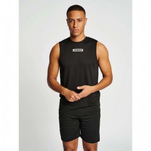 Hummel Te Flex Tanktop Heren Zwart | 299799-531