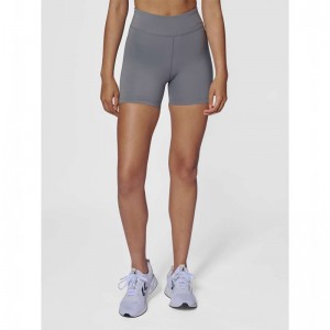 Hummel Te Fundamental Mw Tight Korte Broek Dames Grijs | 262020-376