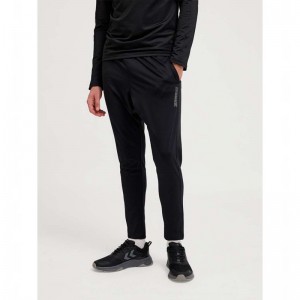 Hummel Te Strength Training Broek Heren Zwart | 043806-812