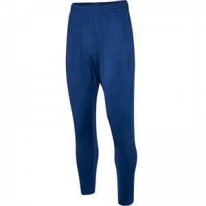 Hummel Te Strength Training Hardloopbroek Heren Donkerblauw | 113912-505