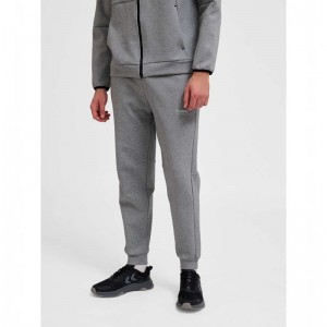 Hummel Tech Fleece Regular Broek Heren Grijs | 357123-292