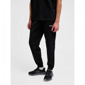 Hummel Tech Fleece Regular Broek Heren Zwart | 729055-825