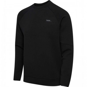 Hummel Tech Fleece Regular Crew Broek Heren Zwart | 230364-445