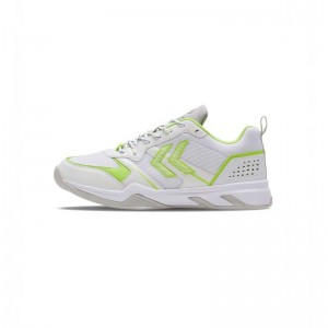 Hummel Teiwaz 2.0 Handbalschoenen Heren Wit | 859495-855