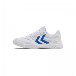 Hummel Teiwaz Iv Indoorschoenen Heren Wit | 142502-406