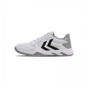 Hummel Teiwaz Iv Indoorschoenen Heren Wit | 456416-585