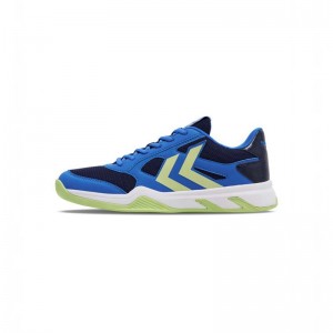 Hummel Teiwaz V Handbalschoenen Heren Blauw | 377636-810