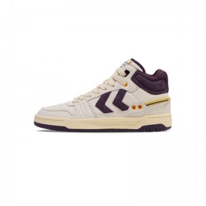 Hummel Tennis 10 Lx-e Ap2 Winterlaarzen Heren Wit | 499526-660