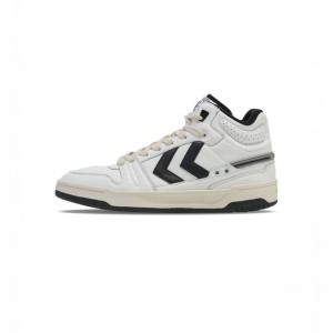 Hummel Tennis 10 Lx-e Sneakers Heren Wit | 809503-465