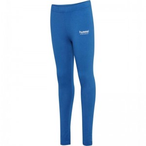 Hummel Thilde Hardloopbroek Kinderen Blauw | 254176-106