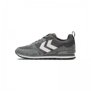 Hummel Thor Sneakers Heren Grijs | 759267-423