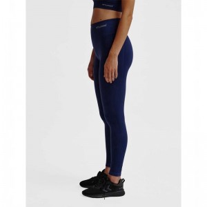 Hummel Tif Seamless High Waist Hardloopbroek Dames Zwart | 671995-056