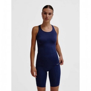 Hummel Tif Seamless Tanktop Dames Zwart | 075766-427
